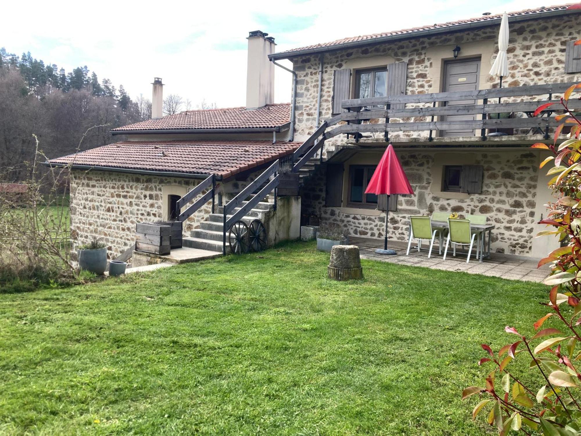 Moulin Des Comtes - Chambre Des Comtes Viverols Exterior photo